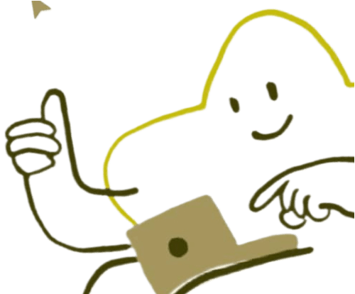 Sparkie Star Decorative